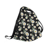 Daisy Pattern Print Design DS07 Neoprene Lunch Bag-JorJune