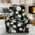 Daisy Pattern Print Design DS07 Recliner Slipcover-JORJUNE.COM