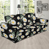 Daisy Pattern Print Design DS07 Sofa Slipcover-JORJUNE.COM