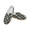 Daisy Pattern Print Design DS07 Women Casual Shoes-JorJune.com