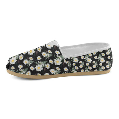 Daisy Pattern Print Design DS07 Women Casual Shoes-JorJune.com