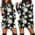 Daisy Pattern Print Design DS07 Women Hoodie Dress