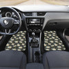 Daisy Pattern Print Design DS08 Car Floor Mats-JorJune