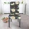 Daisy Pattern Print Design DS08 Dining Chair Slipcover-JORJUNE.COM