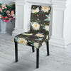 Daisy Pattern Print Design DS08 Dining Chair Slipcover-JORJUNE.COM