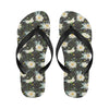 Daisy Pattern Print Design DS08 Flip Flops-JorJune