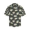 Daisy Pattern Print Design DS08 Men Hawaiian Shirt-JorJune