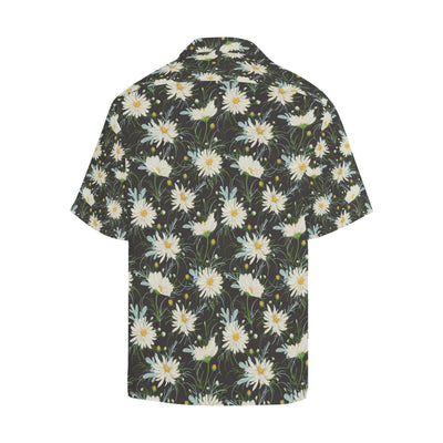 Daisy Pattern Print Design DS08 Men Hawaiian Shirt-JorJune
