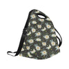 Daisy Pattern Print Design DS08 Neoprene Lunch Bag-JorJune