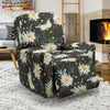 Daisy Pattern Print Design DS08 Recliner Slipcover-JORJUNE.COM