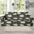 Daisy Pattern Print Design DS08 Sofa Slipcover-JORJUNE.COM