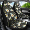 Daisy Pattern Print Design DS08 Universal Fit Car Seat Covers