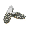 Daisy Pattern Print Design DS08 Women Casual Shoes-JorJune.com