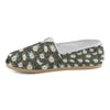 Daisy Pattern Print Design DS08 Women Casual Shoes-JorJune.com