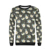 Daisy Pattern Print Design DS08 Women Long Sleeve Sweatshirt-JorJune