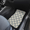 Daisy Pattern Print Design DS09 Car Floor Mats-JorJune