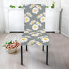 Daisy Pattern Print Design DS09 Dining Chair Slipcover-JORJUNE.COM