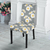 Daisy Pattern Print Design DS09 Dining Chair Slipcover-JORJUNE.COM