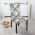 Daisy Pattern Print Design DS09 Dining Chair Slipcover-JORJUNE.COM