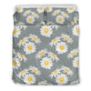 Daisy Pattern Print Design DS09 Duvet Cover Bedding Set-JORJUNE.COM