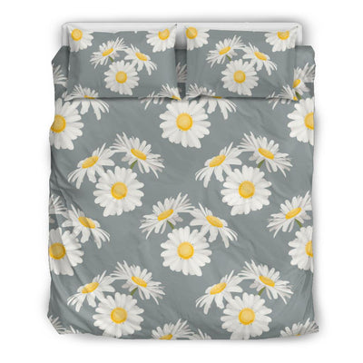 Daisy Pattern Print Design DS09 Duvet Cover Bedding Set-JORJUNE.COM