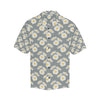 Daisy Pattern Print Design DS09 Men Hawaiian Shirt-JorJune