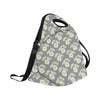 Daisy Pattern Print Design DS09 Neoprene Lunch Bag-JorJune