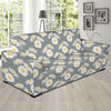 Daisy Pattern Print Design DS09 Sofa Slipcover-JORJUNE.COM