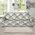 Daisy Pattern Print Design DS09 Sofa Slipcover-JORJUNE.COM