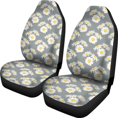Daisy Pattern Print Design DS09 Universal Fit Car Seat Covers