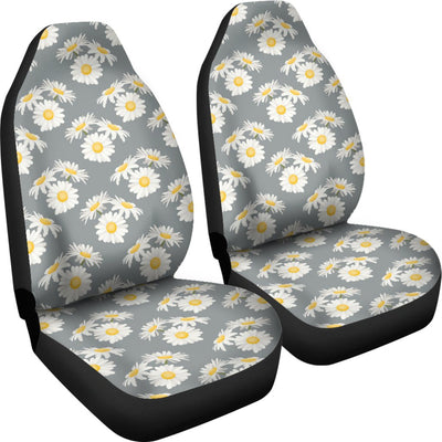 Daisy Pattern Print Design DS09 Universal Fit Car Seat Covers