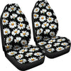 Daisy Print Pattern Universal Fit Car Seat Covers
