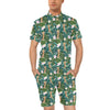 Giraffe Jungle Design Print Men's Romper