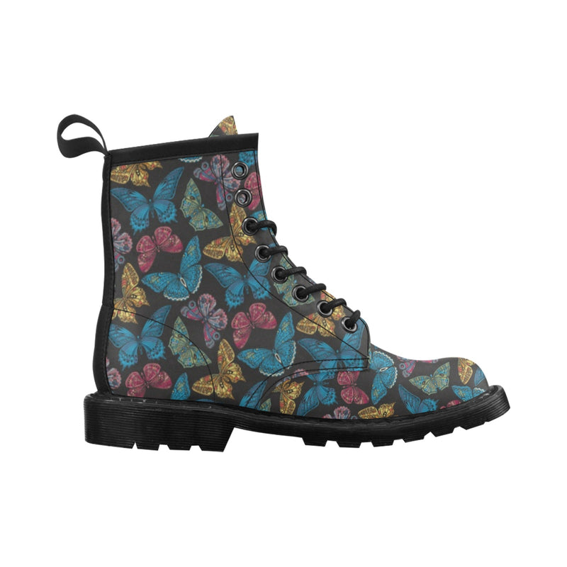 Butterfly Mandala Style Women's Boots