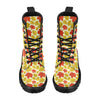 Elm Maple Leave Print Pattern Women's Boots