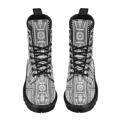 Polynesian Tattoo Design Women's Boots