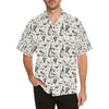 Wine Themed Print Design LKS306 Men's Hawaiian Shirt