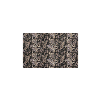 Paisley Mandala Design Print Kitchen Mat