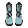 Hello Sea Turtle Print Pattern Women's Boots