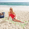 Salad Vegetable Print Design LKS302 Beach Towel 32" x 71"