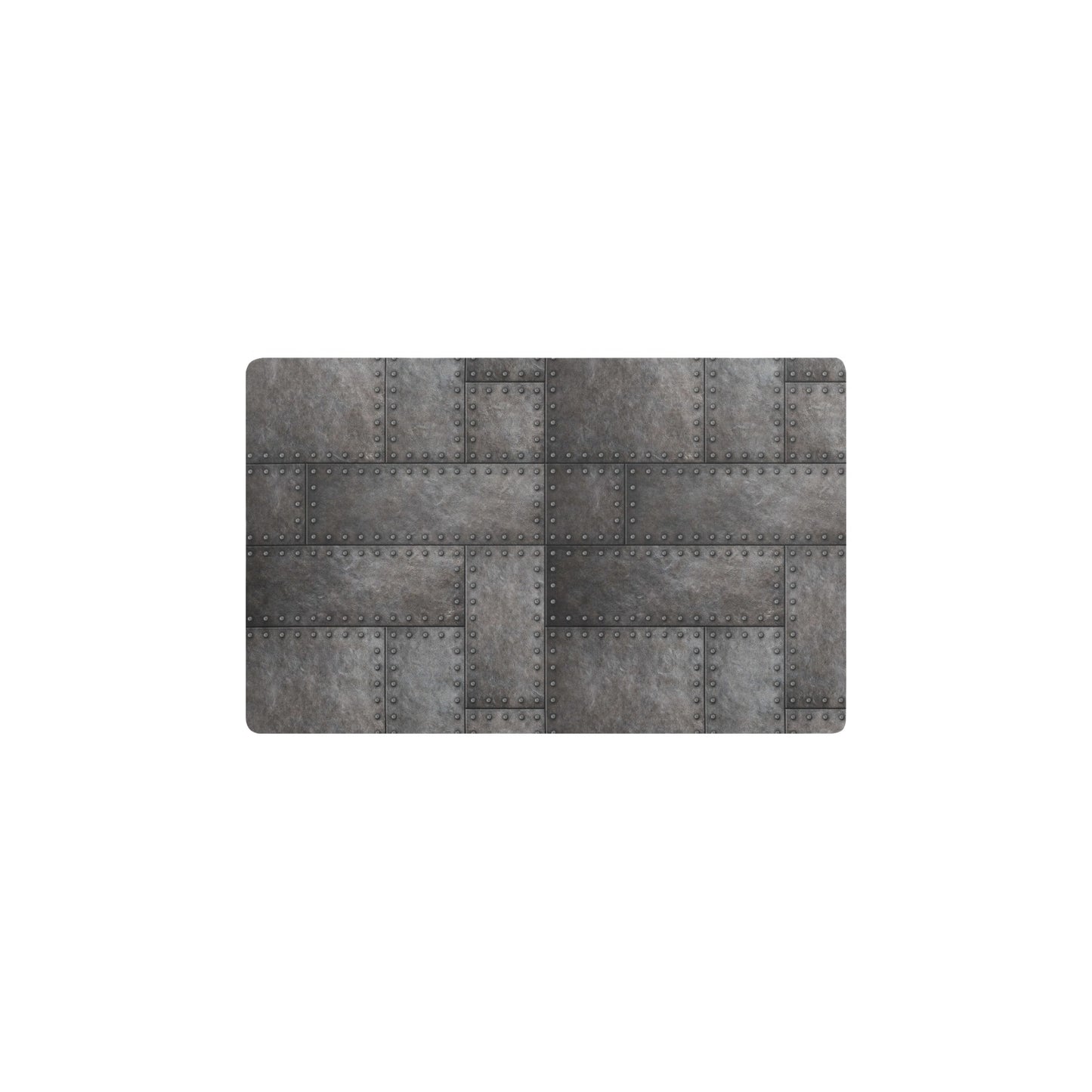 Armor Pattern Print Design 02 Kitchen Mat