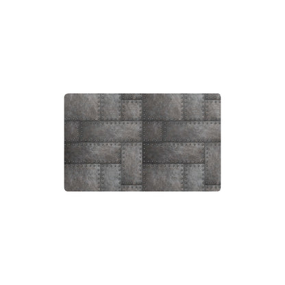 Armor Pattern Print Design 02 Kitchen Mat