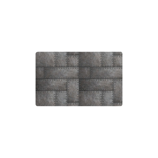 Armor Pattern Print Design 02 Kitchen Mat