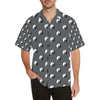 Yin Yang Print Design LKS303 Men's Hawaiian Shirt