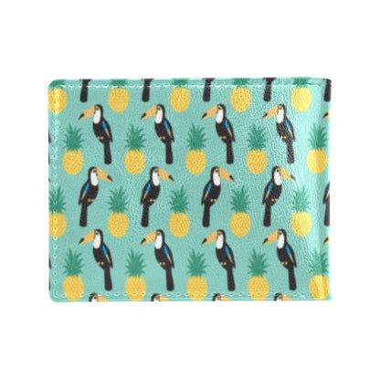 Toucan Print Design LKS301 Men's ID Card Wallet