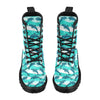 Dolphin Design Print Pattern Women's Boots