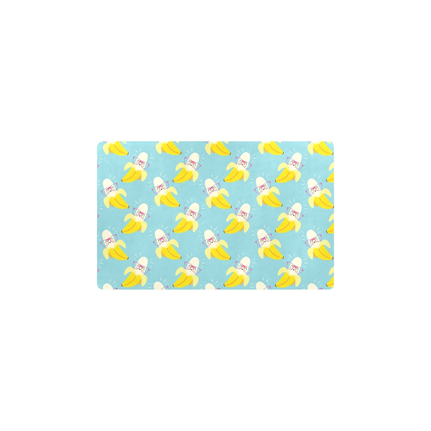 Banana Pattern Print Design BA07 Kitchen Mat