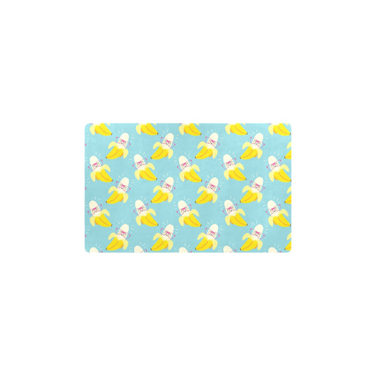 Banana Pattern Print Design BA07 Kitchen Mat