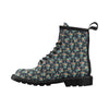 Sea Turtle Colorful with bubble Print Women's Boots