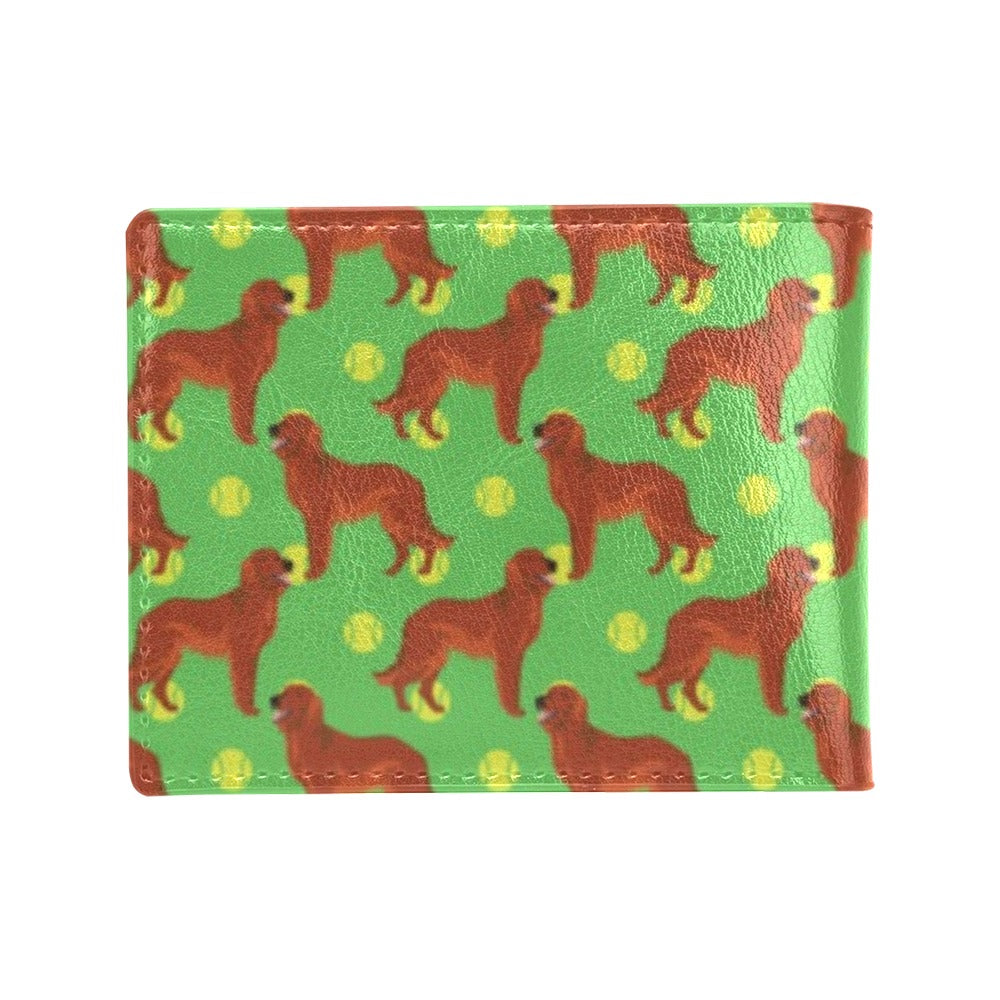 Setters Irish Print Design LKS302 Men's ID Card Wallet